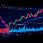 Detailed screenshot of aicoin官网 showing live crypto market charts, analytics, and security features for traders.