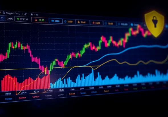 Detailed screenshot of aicoin官网 showing live crypto market charts, analytics, and security features for traders.