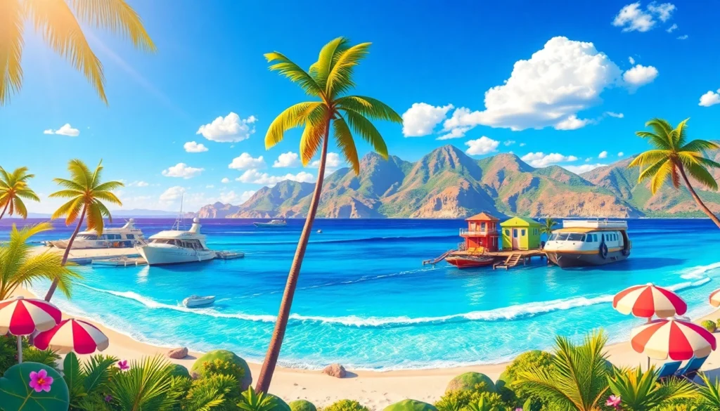 Discover the best travel package options for your dream Bali vacation, including beaches and culture experiences, highlighted in this vibrant scene.