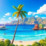Discover the best travel package options for your dream Bali vacation, including beaches and culture experiences, highlighted in this vibrant scene.