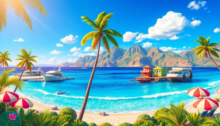 Discover the best travel package options for your dream Bali vacation, including beaches and culture experiences, highlighted in this vibrant scene.