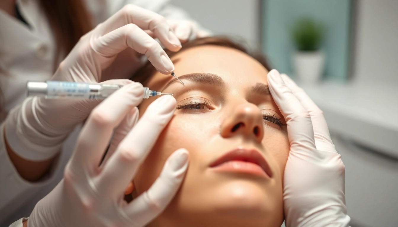Botox Behandlung: Fachgerechte Injektion für glatte Haut, Sicherheit und Expertise im Vordergrund