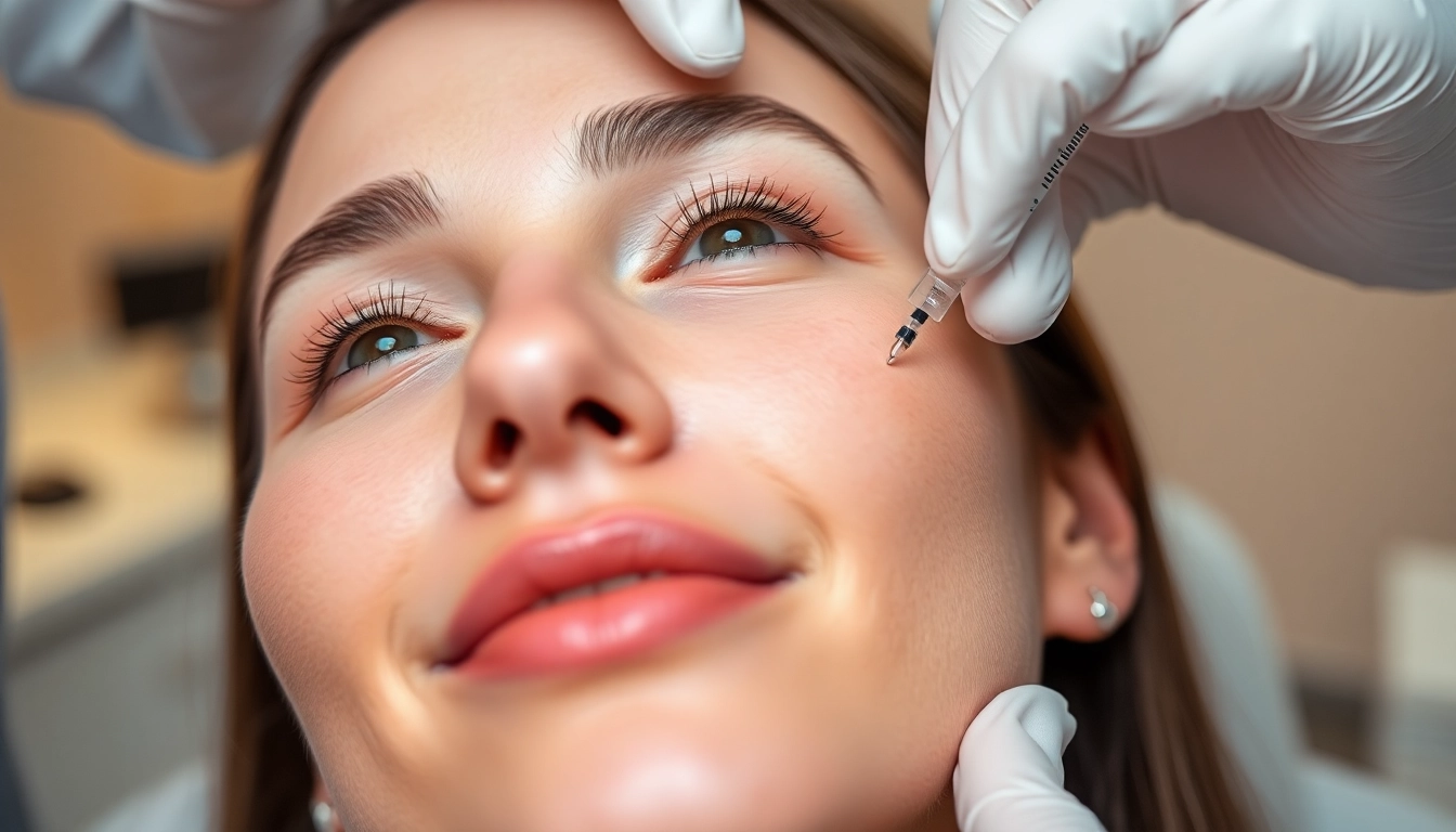 Botox Zürich treatment conducted by a professional for a natural, youthful look in Zürich clinic.