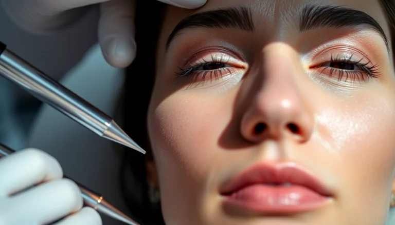 Advanced Fadenlifting Zürich: expert face lifting with resorbable threads for natural results.