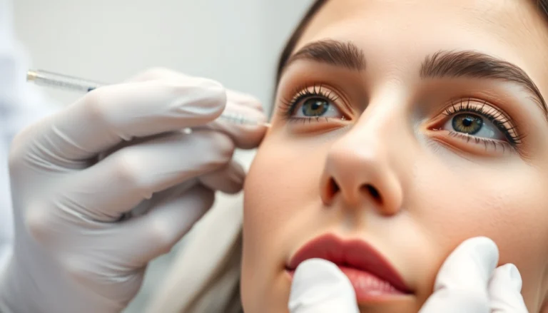 Fachärztliche Botox Behandlung in Zürich für glatte, jugendliche Haut durch professionelle Injektionserfahrung.