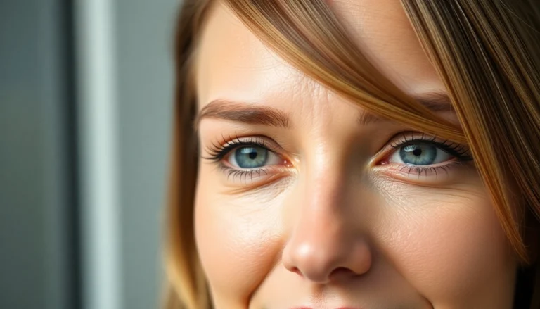 Experienced surgeon performing Oberlidstraffung Zürich for a youthful and vibrant look, emphasizing precision and care.