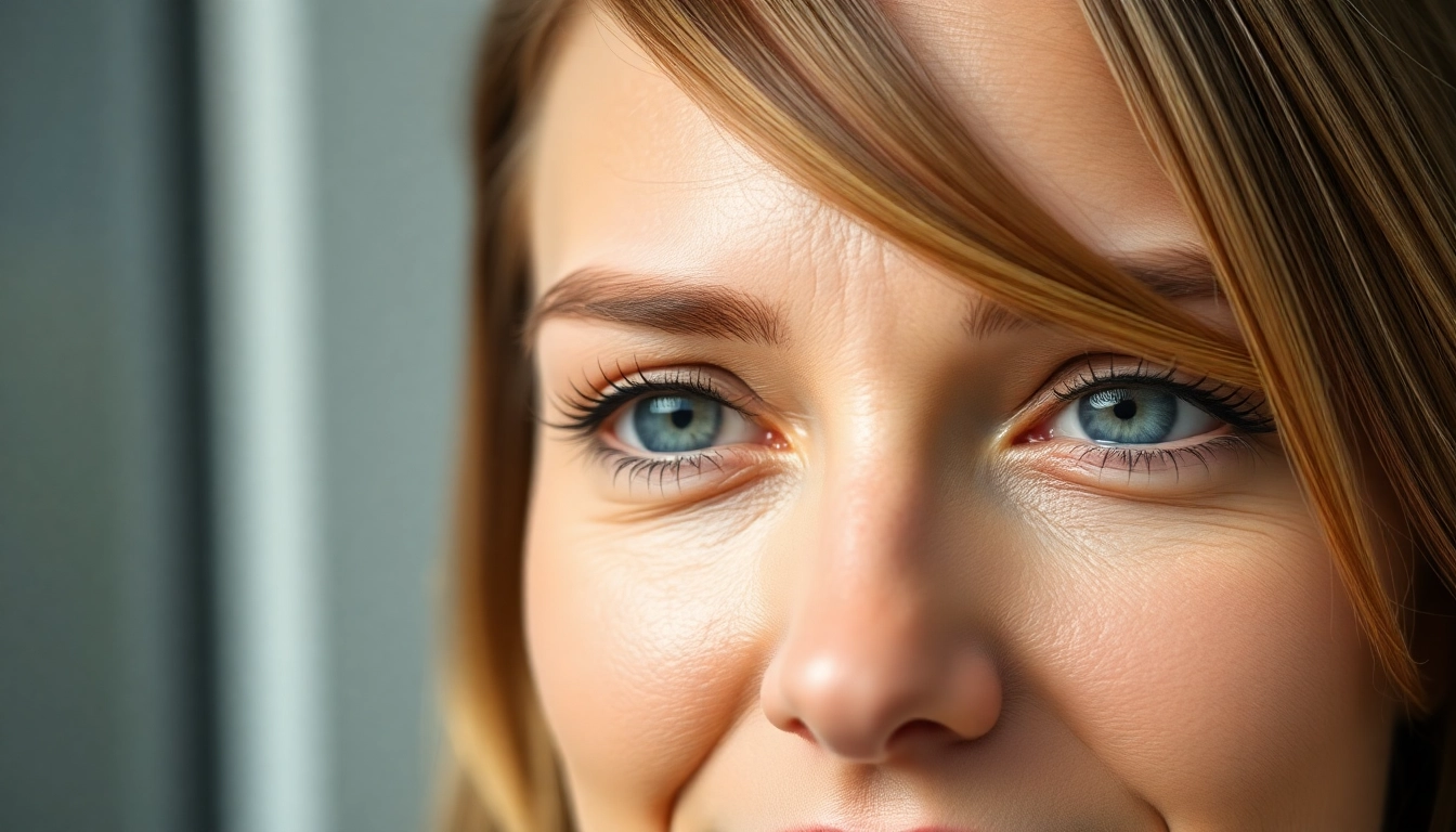 Experienced surgeon performing Oberlidstraffung Zürich for a youthful and vibrant look, emphasizing precision and care.