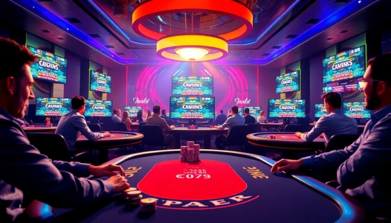 Illustration of Pokerbros clubs showing multiple players enjoying online poker action on screens with chips and cards, emphasizing social and competitive aspects of Pokerbros clubs.