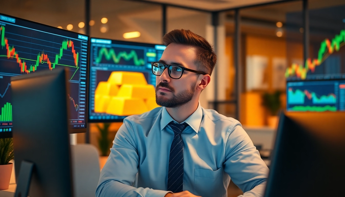 Financial Markets News UK highlights mixed stocks and gold records with analyst reviewing