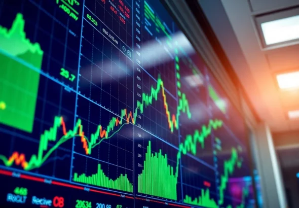 UK Stock Market News updates with financial charts and data analysis for investors