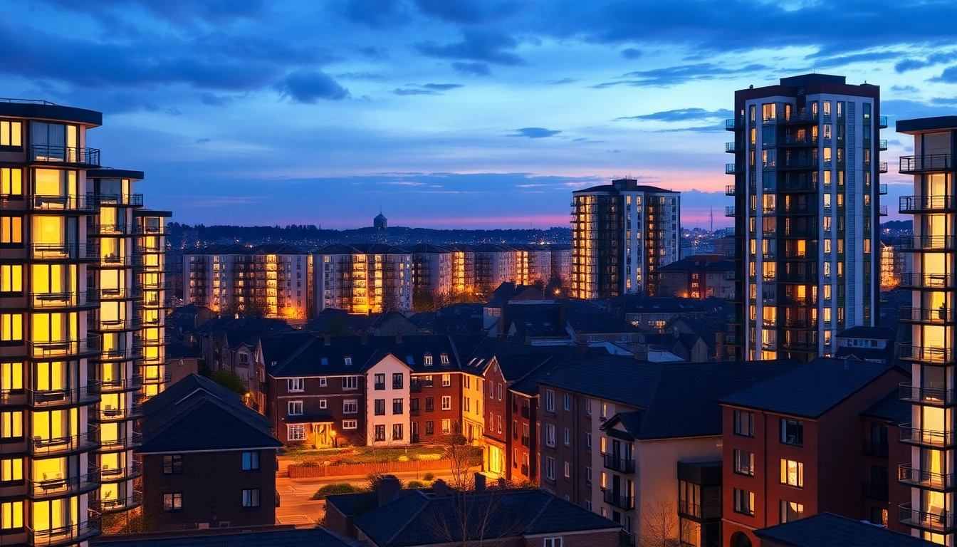 UK Nationwide House Price growth indicates rising property values and market trends in UK housing
