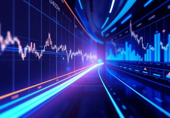 Aicoin digital market analysis dashboard showcasing real-time data and charts